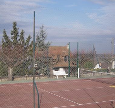 Terrain tennis