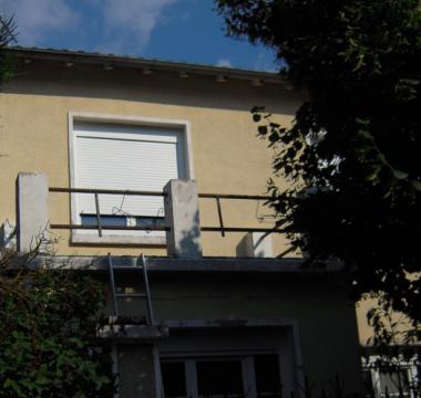 Peinture façade 1