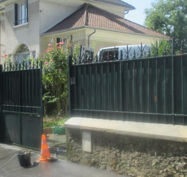 Portails et barrières